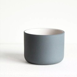 Tasse à cappuccino 130ml vert bleu - Archive Studio